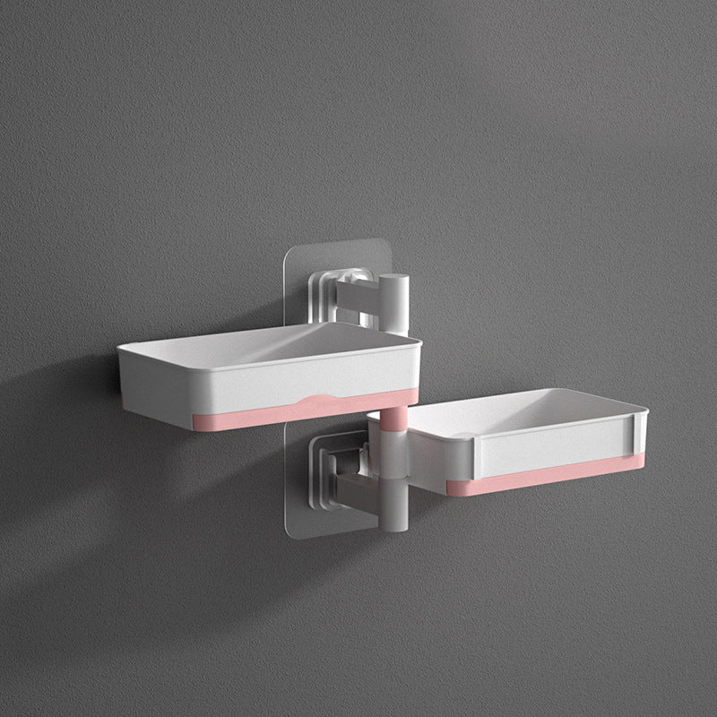 Seifenspender | Schwenkbare Ablage | Werkzeuglose Montage| SoapSwing