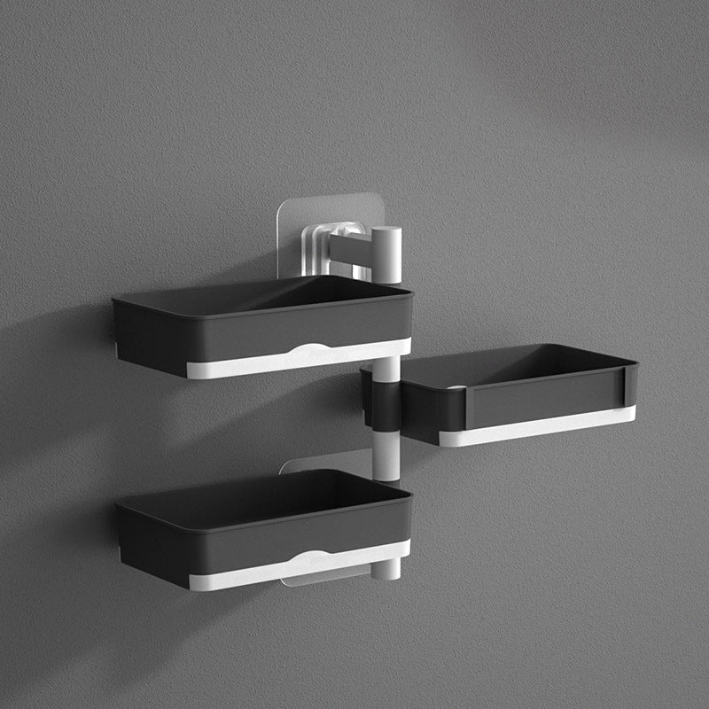 Seifenspender | Schwenkbare Ablage | Werkzeuglose Montage| SoapSwing