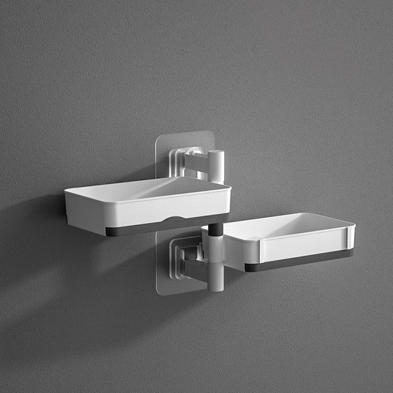 Seifenspender | Schwenkbare Ablage | Werkzeuglose Montage| SoapSwing