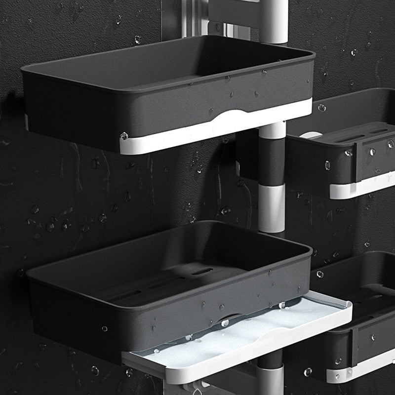 Seifenspender | Schwenkbare Ablage | Werkzeuglose Montage| SoapSwing