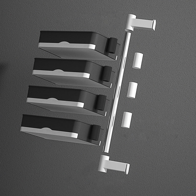 Seifenspender | Schwenkbare Ablage | Werkzeuglose Montage| SoapSwing