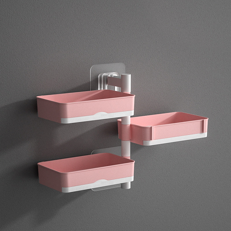 Seifenspender | Schwenkbare Ablage | Werkzeuglose Montage| SoapSwing