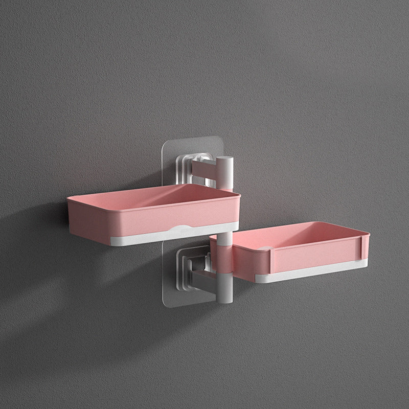 Seifenspender | Schwenkbare Ablage | Werkzeuglose Montage| SoapSwing