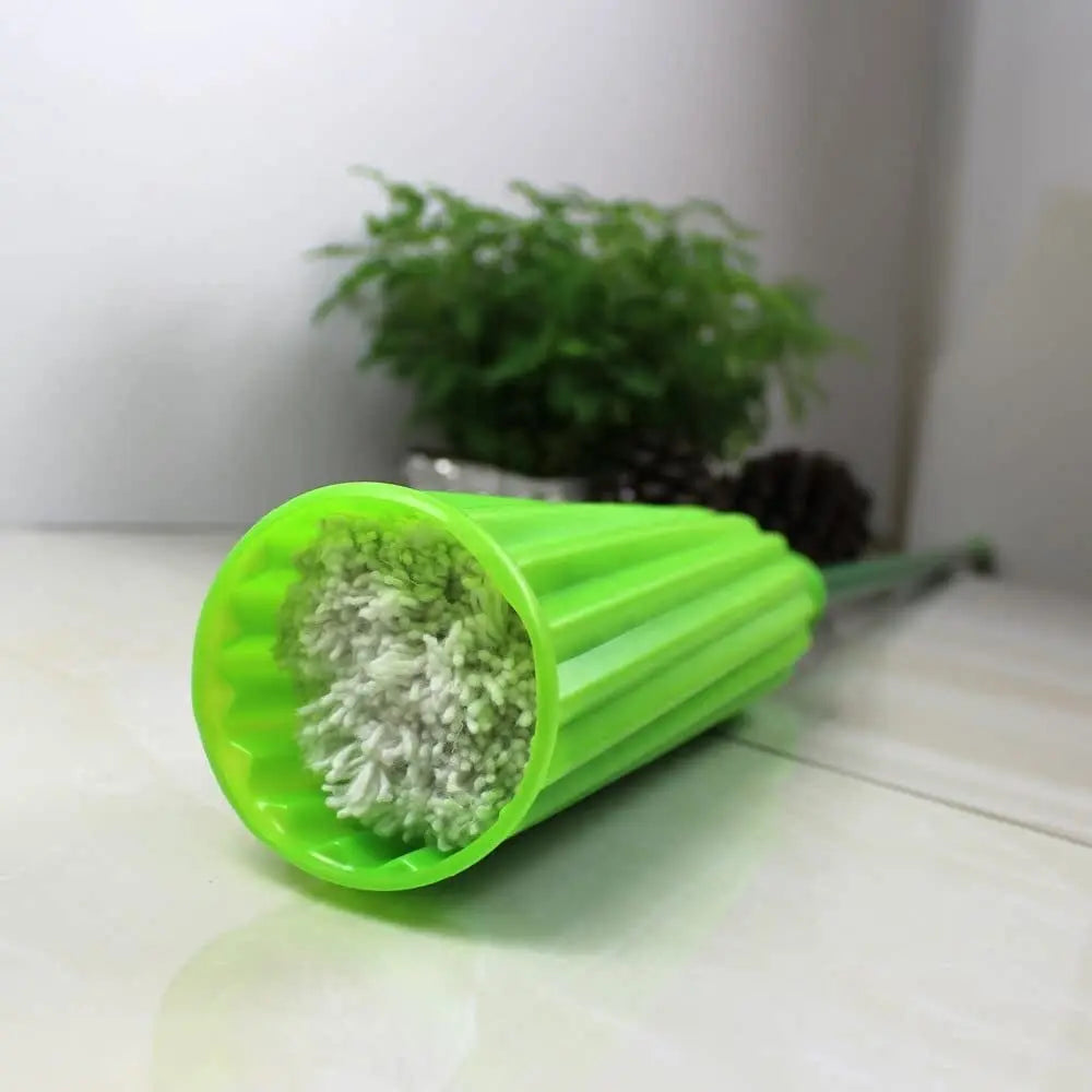 Selbstauswringender Mikrofaser-Mopkopf | | Drehgelenk | Freihändig | CleanPulse