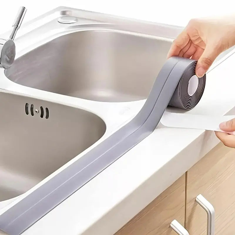 Selbstklebendes Dichtungsband Wasserdicht | Schimmelresistent | Für Bad, Küche & mehr Zuverlässig und Dauerhaft Abdichten