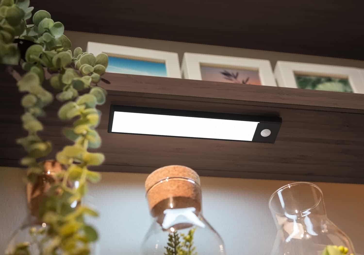 Sensorleuchte | USB-wiederaufladbar | Dimmbar & Kabellos | LumoMotion