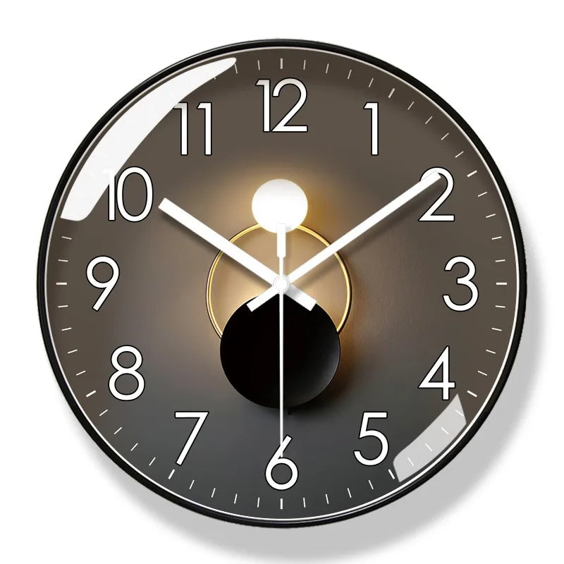 Nástěnné hodiny | Tichý hodinový strojek | Moderní design | SilentTime