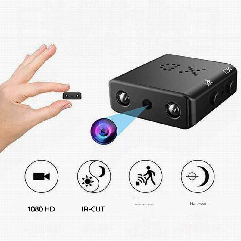 Sicherheitskamera Mini 1080P HD | IR-Nachtsicht 5 m | Bewegungserkennung | Spotlense