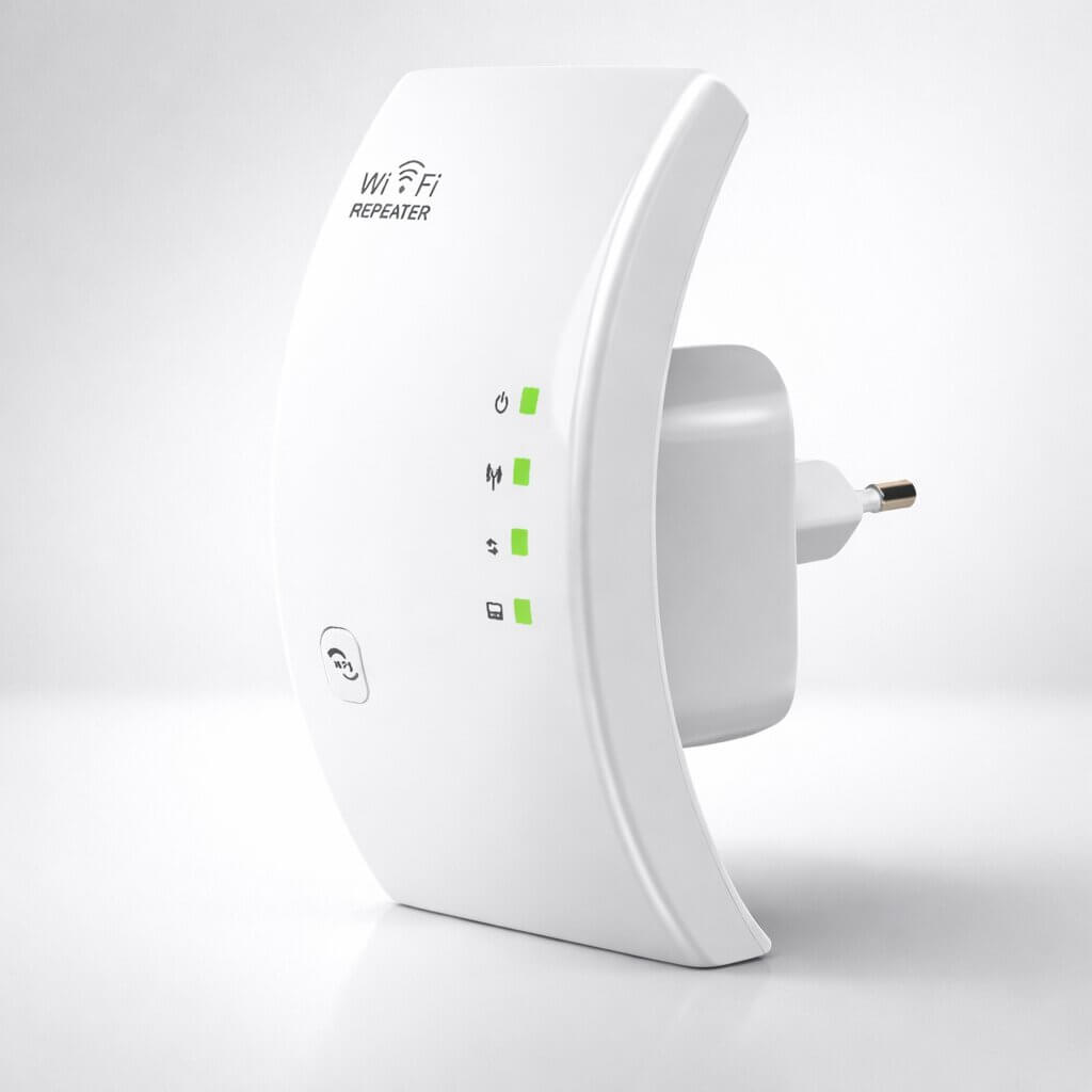 Signalverstärker | Mehr Reichweite | Einfache Plug and Play Einrichtung | WiFiora