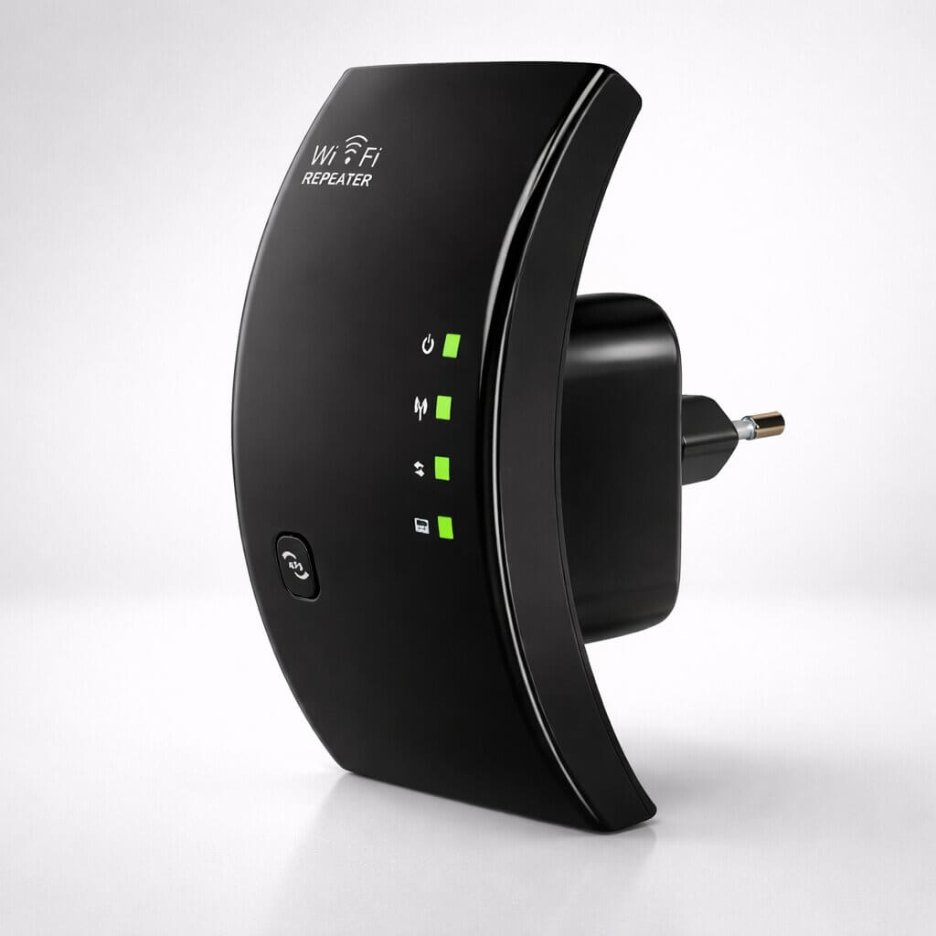 Signalverstärker | Mehr Reichweite | Einfache Plug and Play Einrichtung | WiFiora