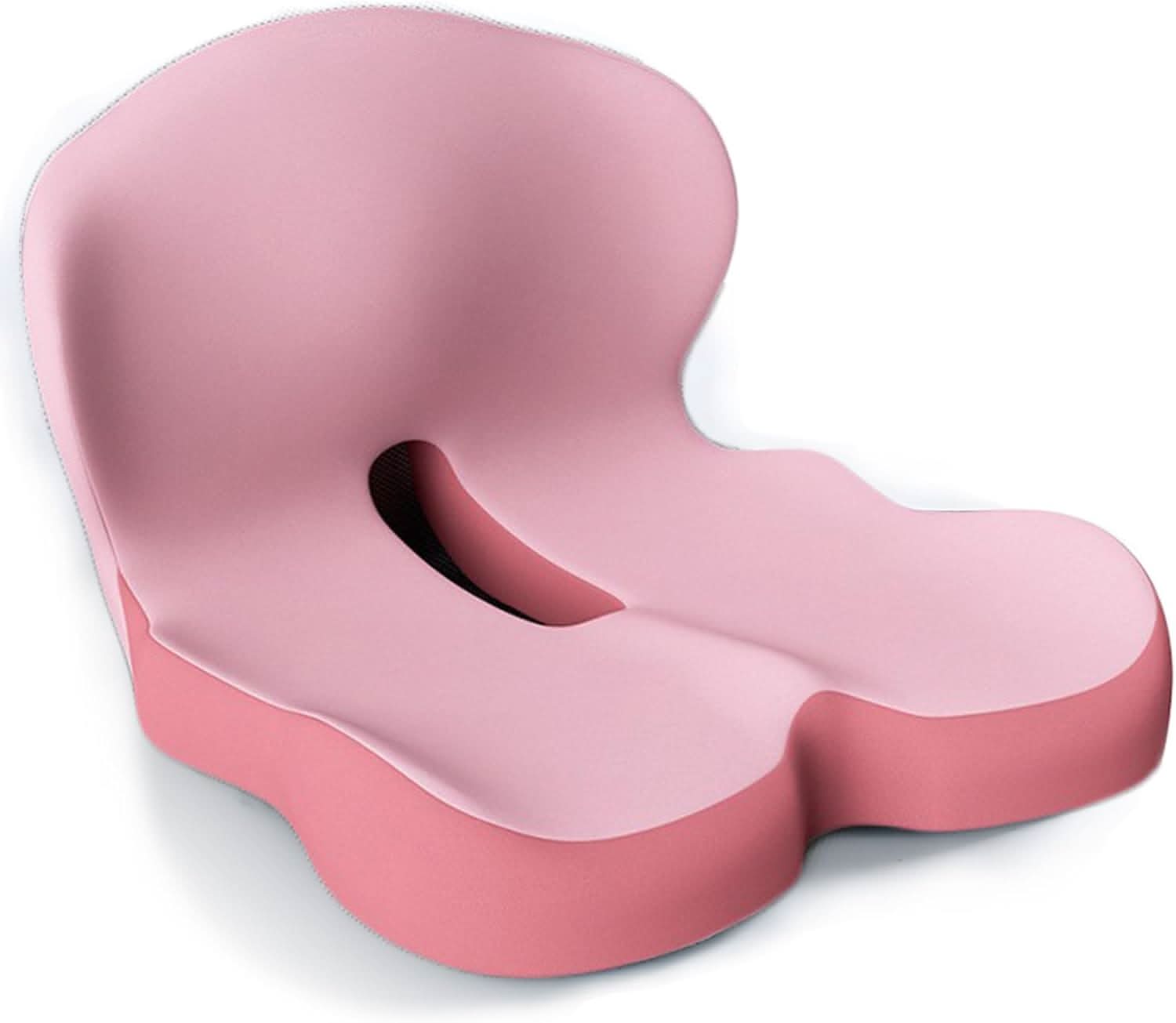 Sitzkissen | Ergonomisches Memory Foam Sitzkissen | Druckentlastend & Rutschfest | ErgoComfort