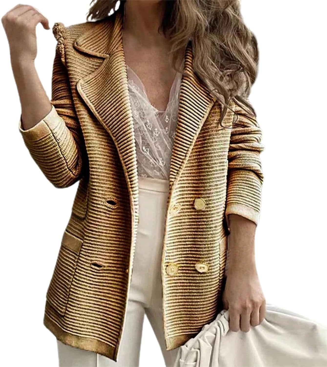 SleeveStyle™ - Ihr Blazer mit langen Ärmeln