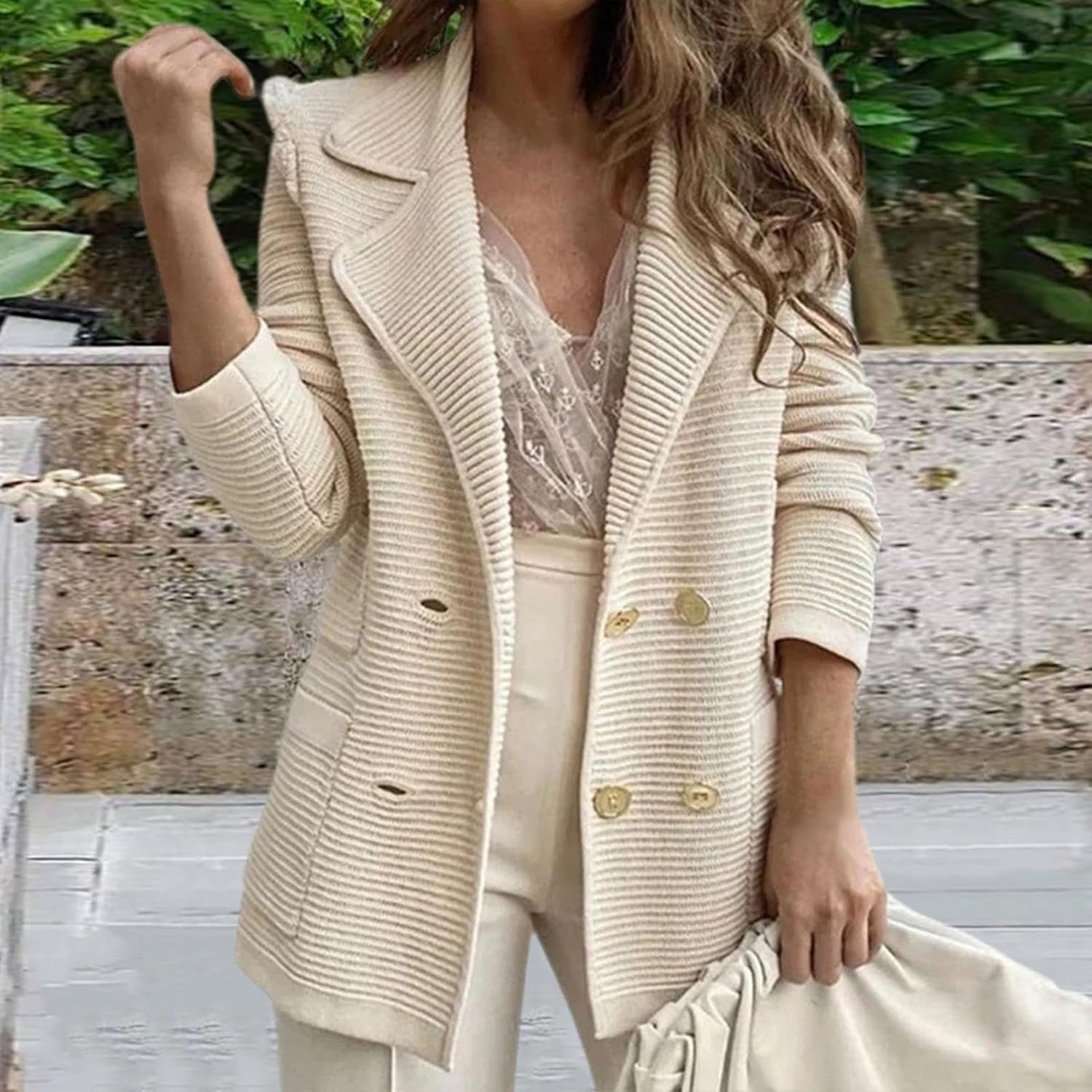 SleeveStyle™ - Ihr Blazer mit langen Ärmeln