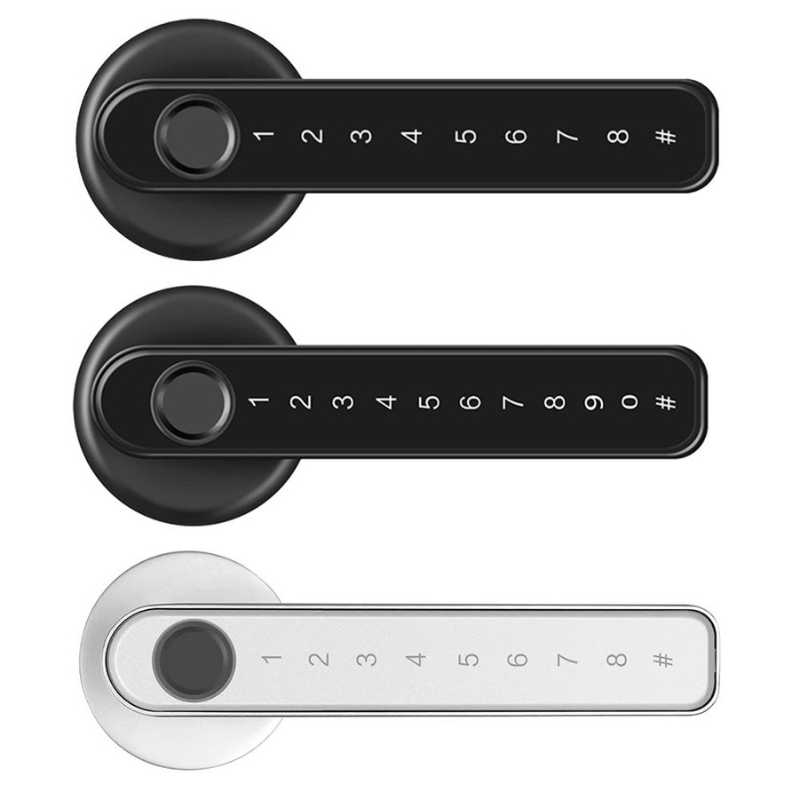 Smart Türknopf | Öffnen Per App, Finger Oder Zahlencode | Schlüsselloser Zugang | TouchLock