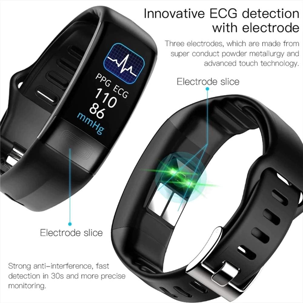 Smartwatch | Blutdruck- und EKG-Überwachung | Herzfrequenzmessung | VitalBand