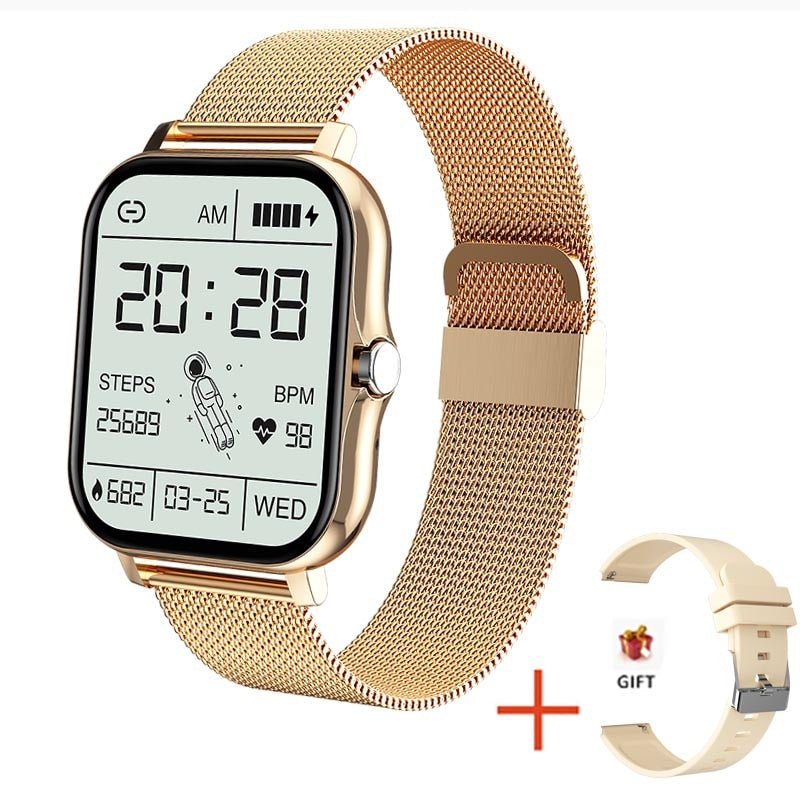 Smartwatch | Gesundheitsüberwachung | Lange Akkulaufzeit | Healthora