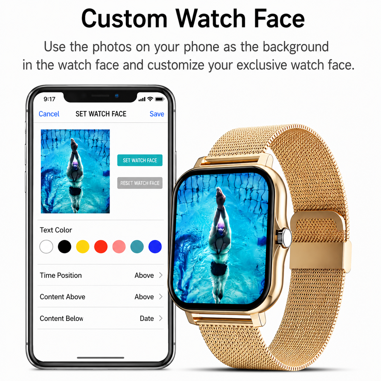 Smartwatch | Gesundheitsüberwachung | Lange Akkulaufzeit | Healthora