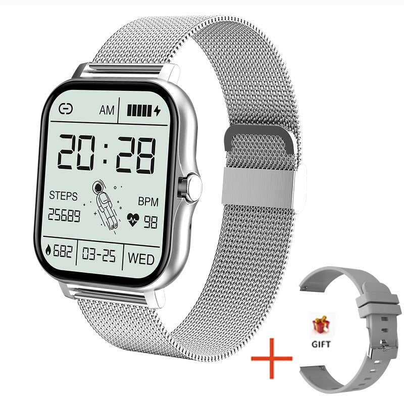 Smartwatch | Gesundheitsüberwachung | Lange Akkulaufzeit | Healthora