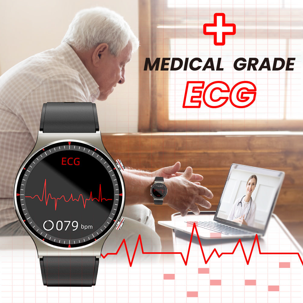 Smartwatch | SpO2 und Herzfrequenz in Echtzeit | Sportmodi | VitalWatch