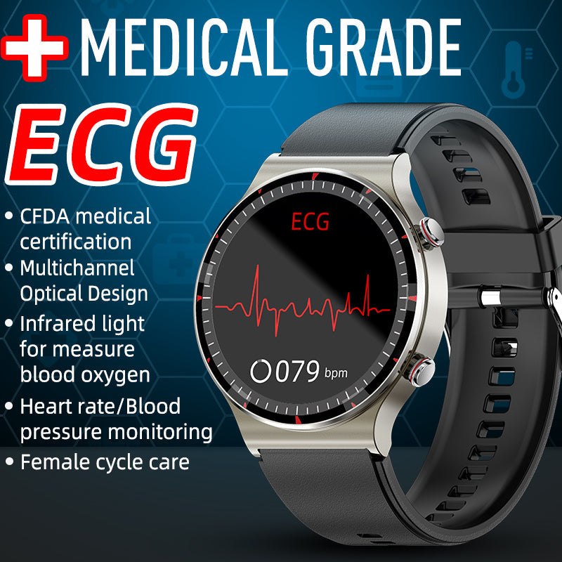 Smartwatch | SpO2 und Herzfrequenz in Echtzeit | Sportmodi | VitalWatch