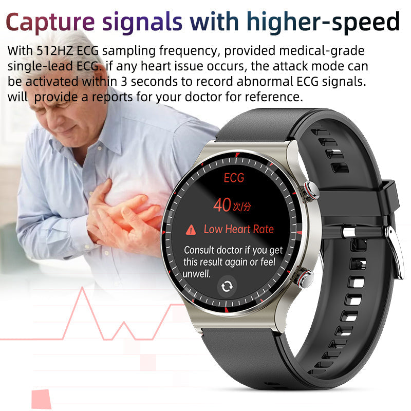 Smartwatch | SpO2 und Herzfrequenz in Echtzeit | Sportmodi | VitalWatch