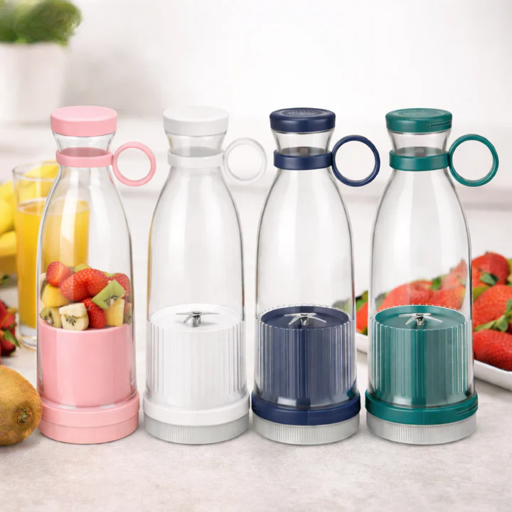 Smoothie-Maker | Mixen & direkt trinken | Sicherheitsanzeige | SmoothioGo