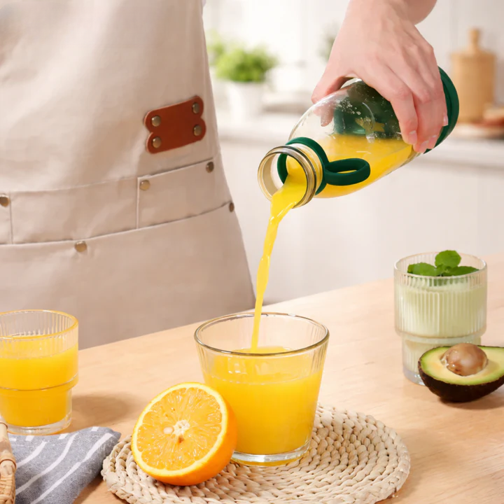 Smoothie-Maker | Mixen & direkt trinken | Sicherheitsanzeige | SmoothioGo