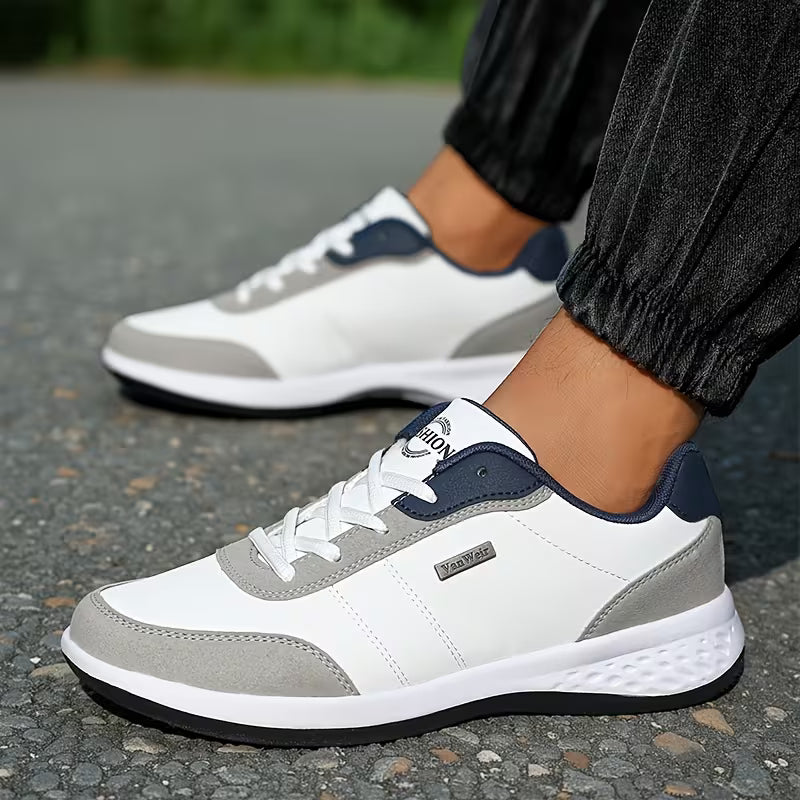 Sneakers Herren | Leichte Sportschuhe | Komfortabel & Rutschfest | UrbanFlex