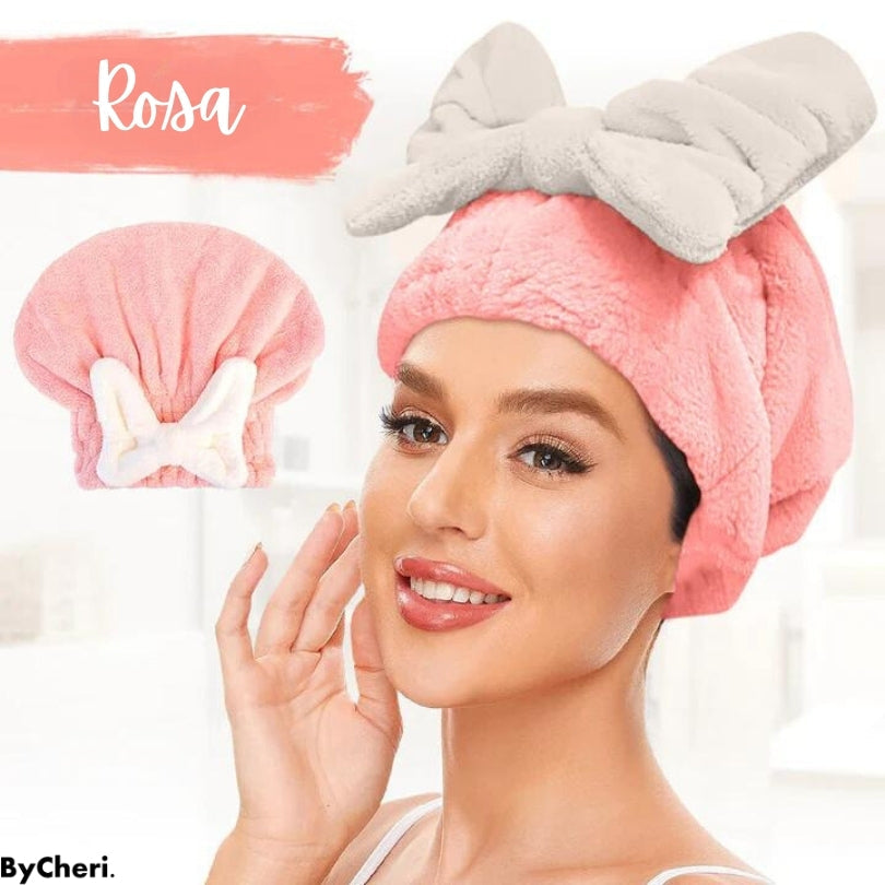 SoakSwift™ | Trocknen Sie Ihre Haare schnell in nur wenigen Minuten!