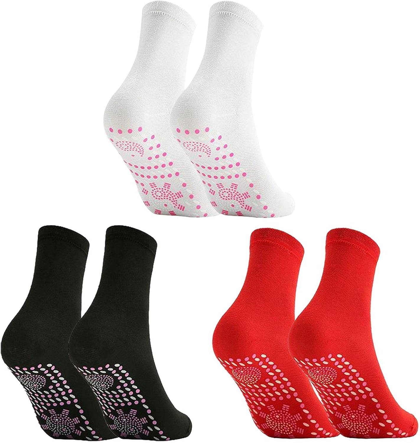 Socken | Selbsterwärmend | Fördert Durchblutung & Entspannung | ThermaStep