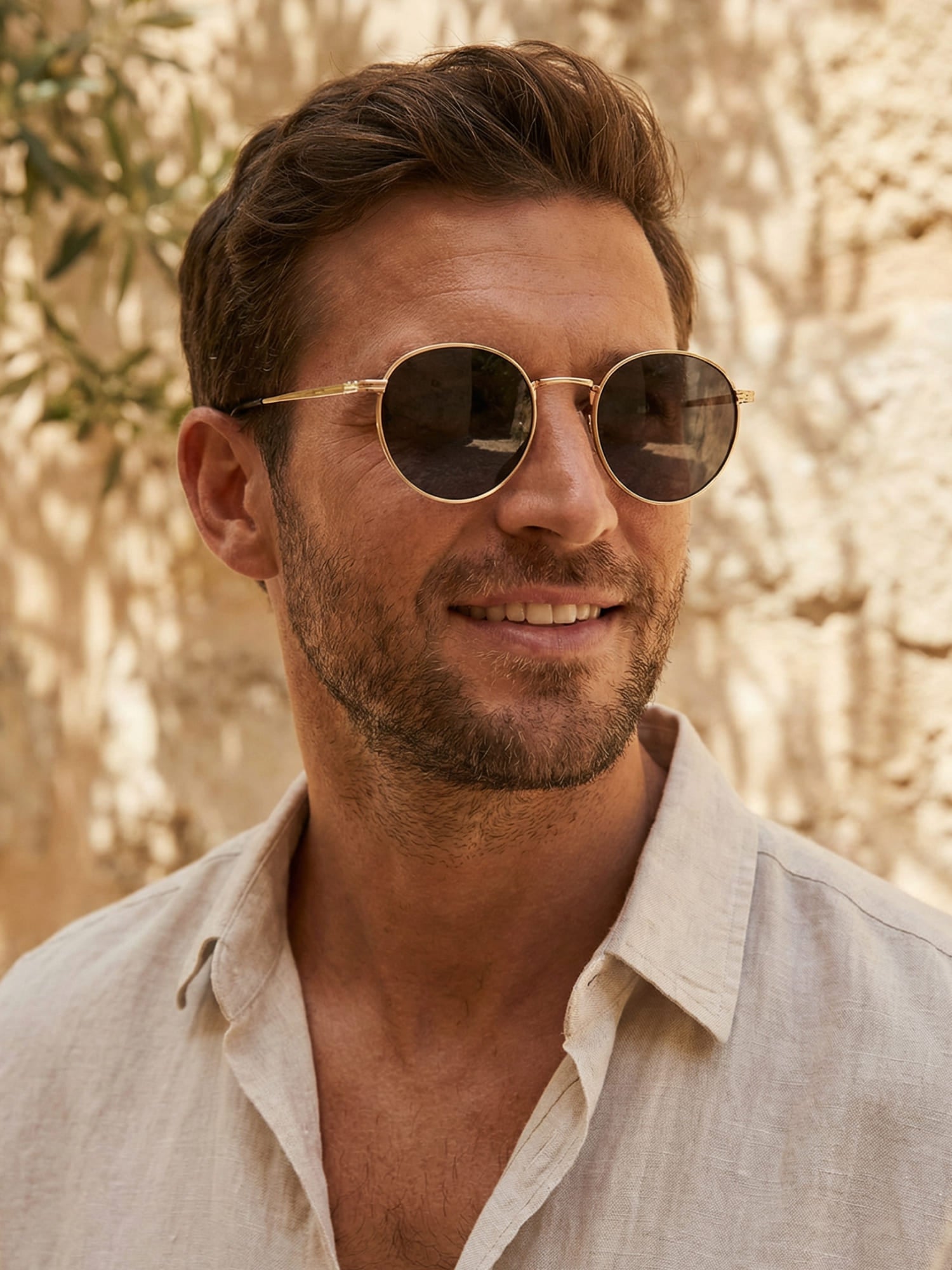 Sonnenbrille | 100 % UVA- und UVB-Schutz | Getöntes Polycarbonat | Lensari