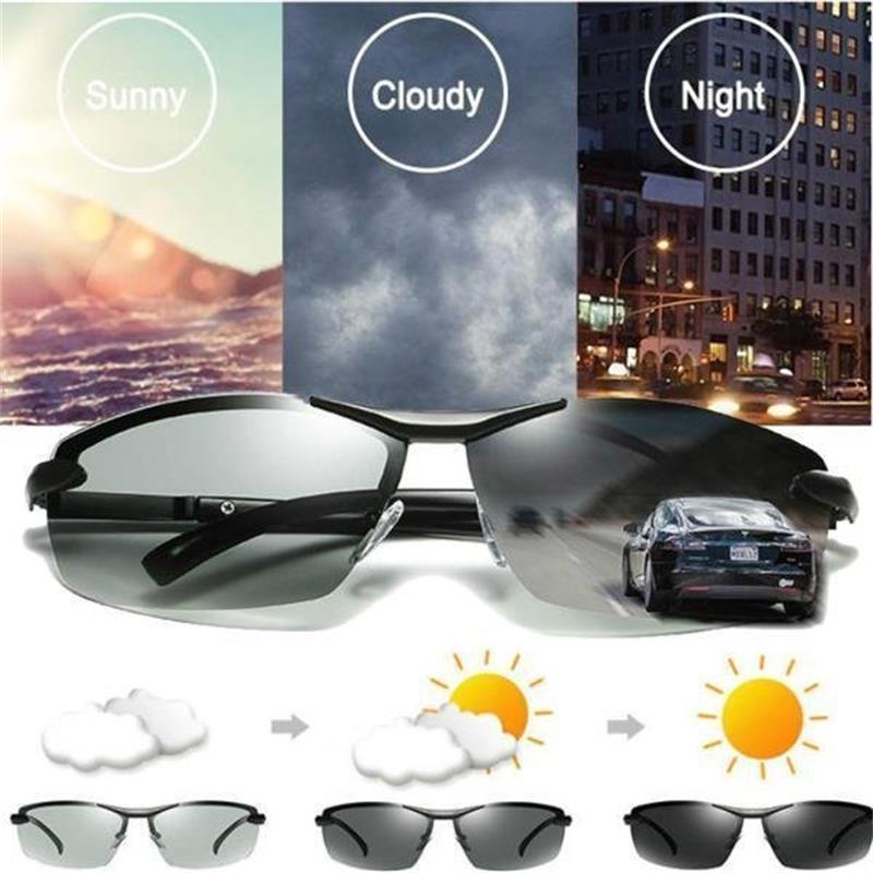 Sonnenbrille | Automatische Tönung | Ultraleicht | LumiShift