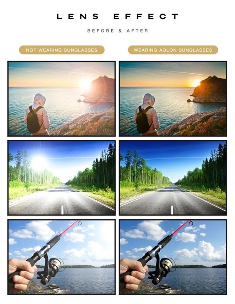 Sonnenbrille | Automatische Tönung | Ultraleicht | LumiShift
