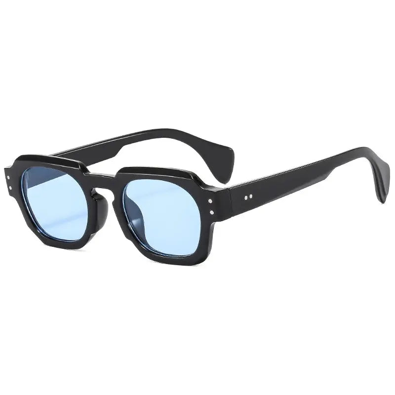 Sonnenbrille Retro-Stil | Eckige Retro-Fassung | Leicht | Auronis