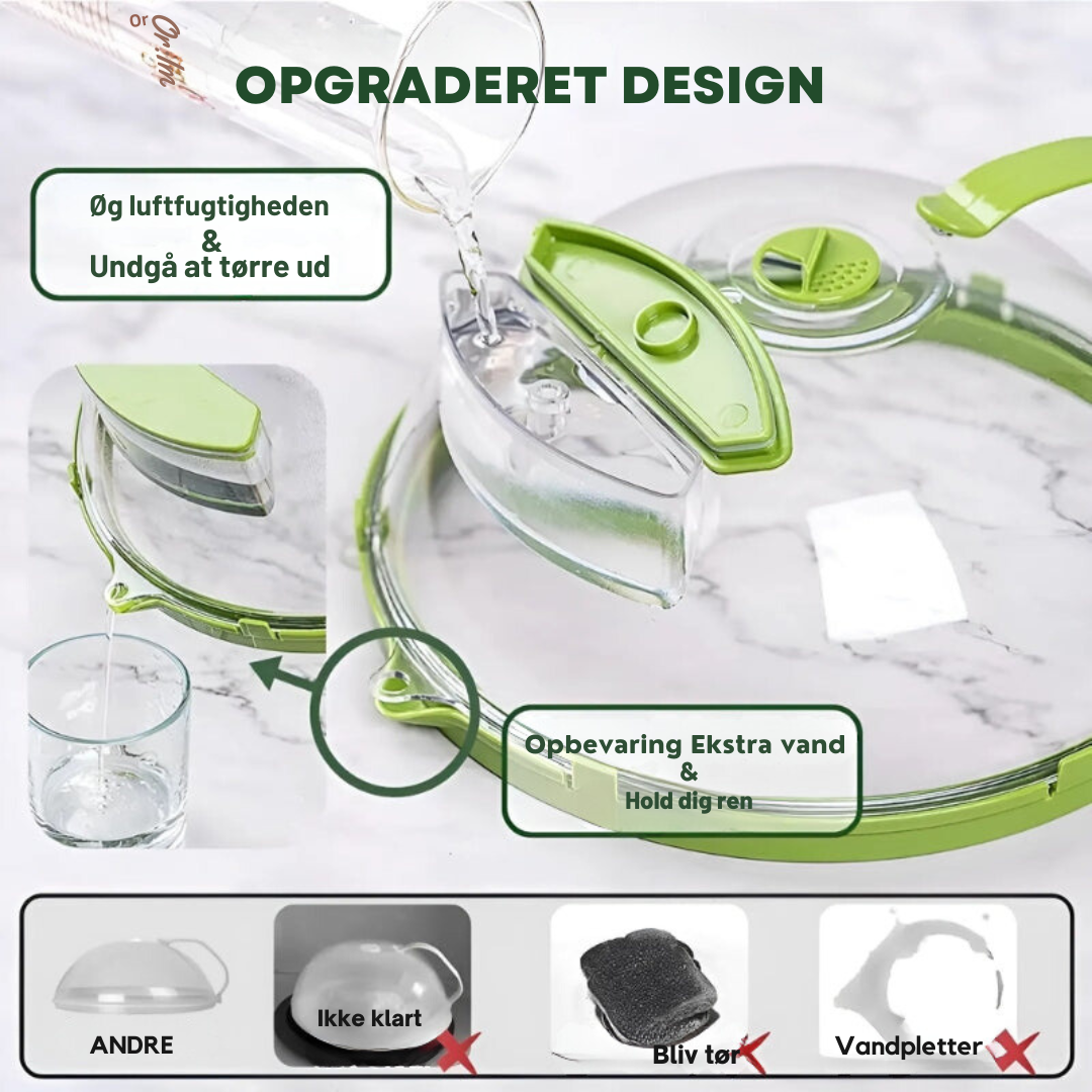 SteamFort™ | Meister des Dampf- und Spritzwasserschutzes