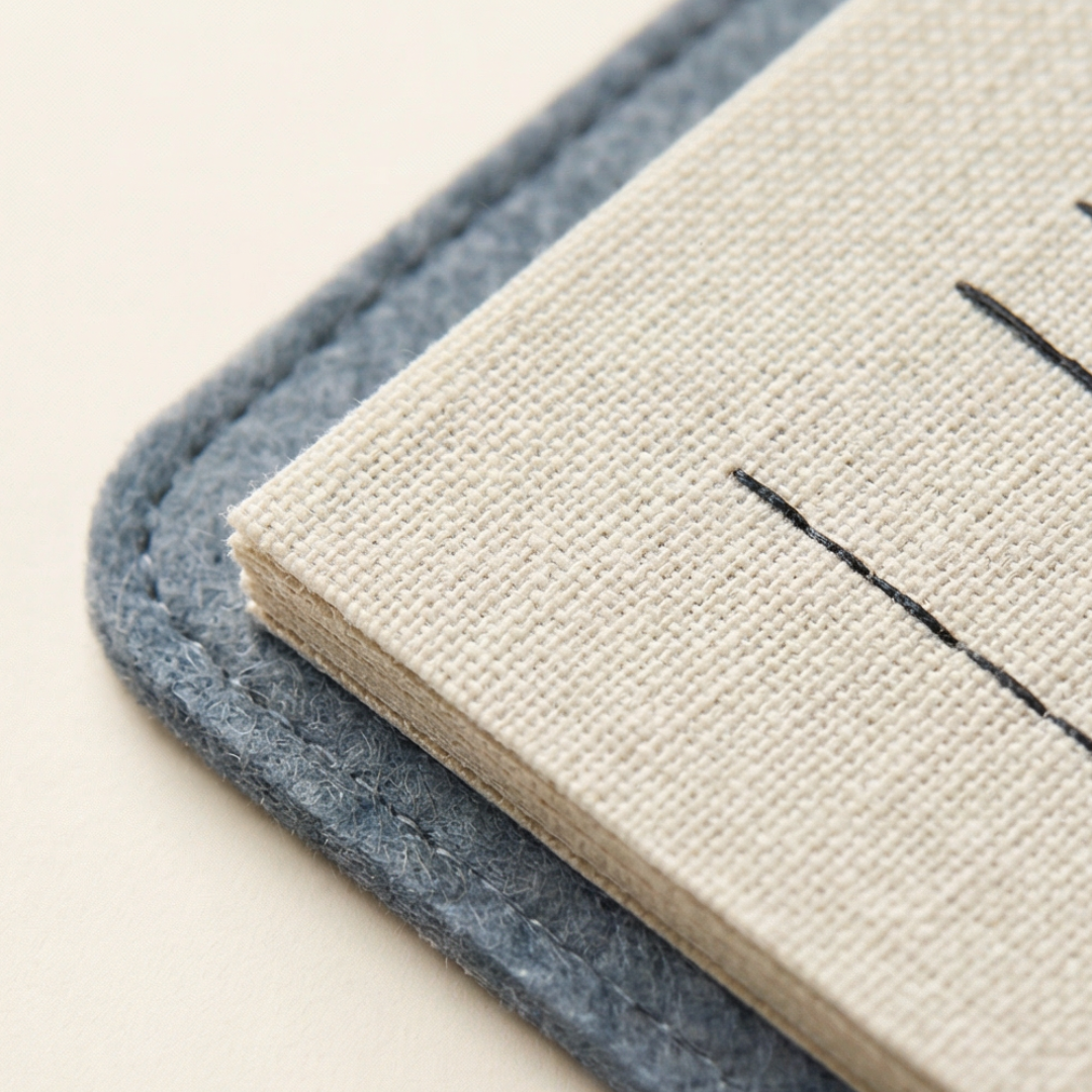 Stickerei | 106 Stiche Schritt für Schritt Buch-Set | Üben auf Leinenseiten | StitchLibrary