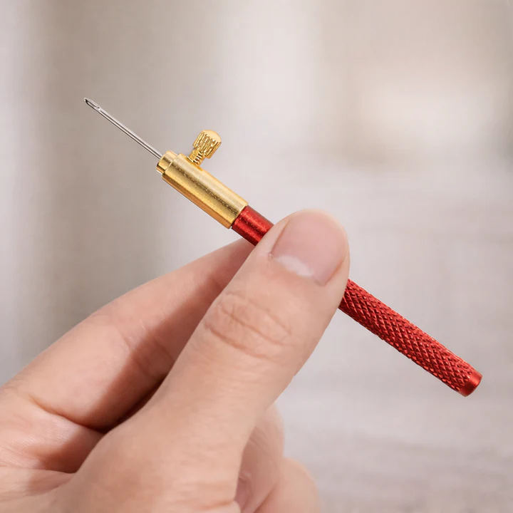 Sticknadel-Set | für Tamburierstickerei | 3 Nadelgrößen | StitchPro