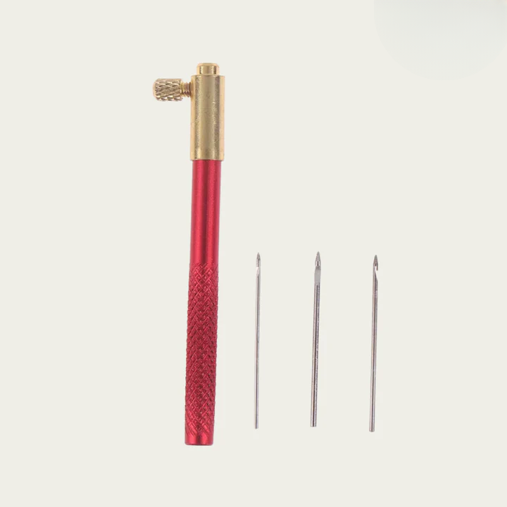 Sticknadel-Set | für Tamburierstickerei | 3 Nadelgrößen | StitchPro