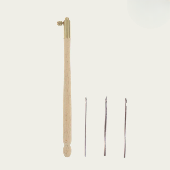 Sticknadel-Set | für Tamburierstickerei | 3 Nadelgrößen | StitchPro