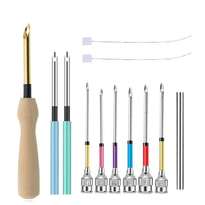 Stickset | Präzise Sticktechnik | Ergonomischer Griff Komfort | StitchSage