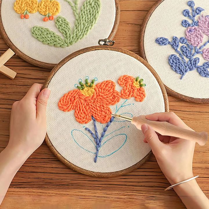 Stickset | Präzise Sticktechnik | Ergonomischer Griff Komfort | StitchSage