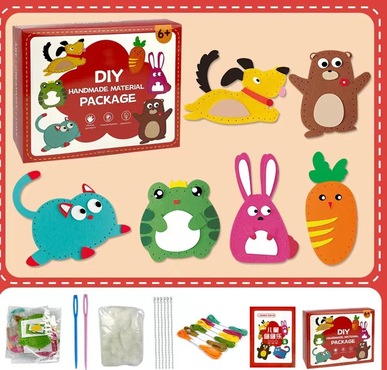 StitchSpark™ — Entfache das Selbstvertrauen und die Kreativität deines Kindes mit jedem Stich!