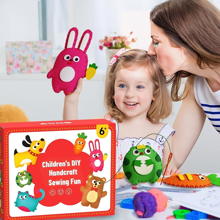StitchSpark™ — Entfache das Selbstvertrauen und die Kreativität deines Kindes mit jedem Stich!