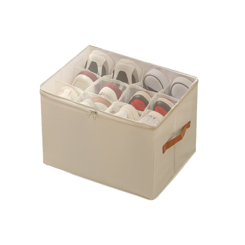 StowEase™ – Bezwingen Sie Unordnung und Präsentieren Sie Ihre Schuhe in Perfekter Ordnung