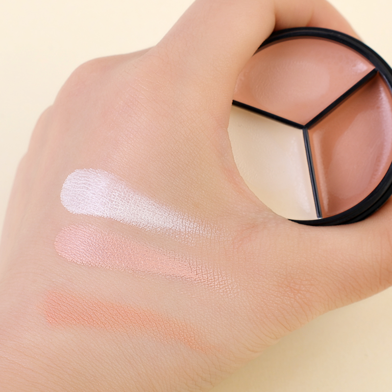 Concealer Stick Damen | Langanhaltende Abdeckung gegen Augenringe & Narben | Schwarz oder Weiß, Ebenmäßiges Finish 5