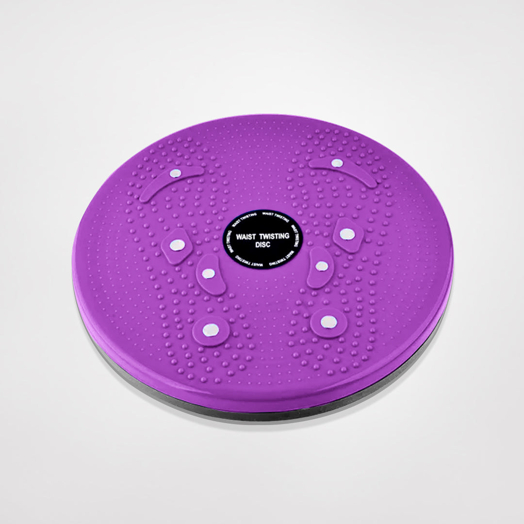 Taillentwister Drehscheibe | Rumpf & Taille trainieren | Magnetmassage | Spinfit