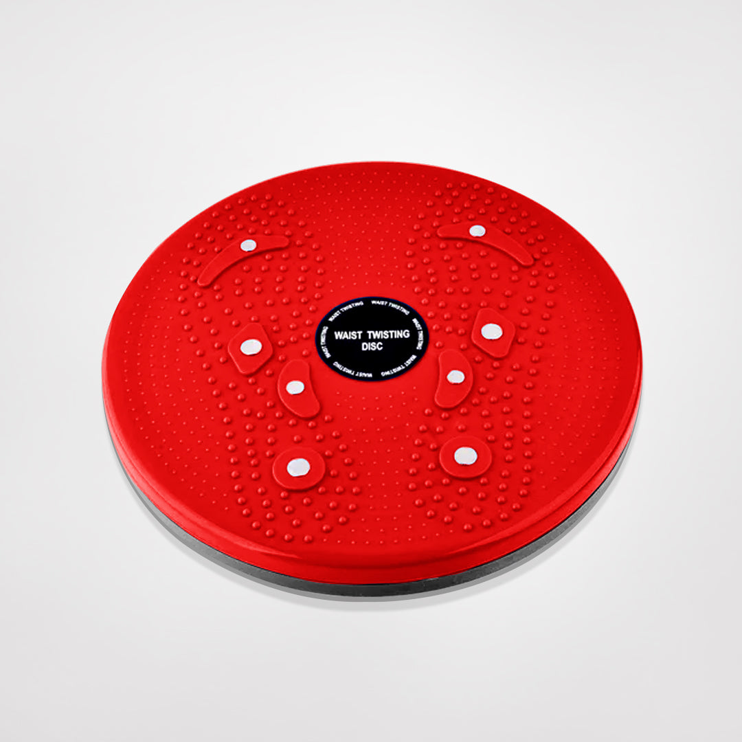 Taillentwister Drehscheibe | Rumpf & Taille trainieren | Magnetmassage | Spinfit