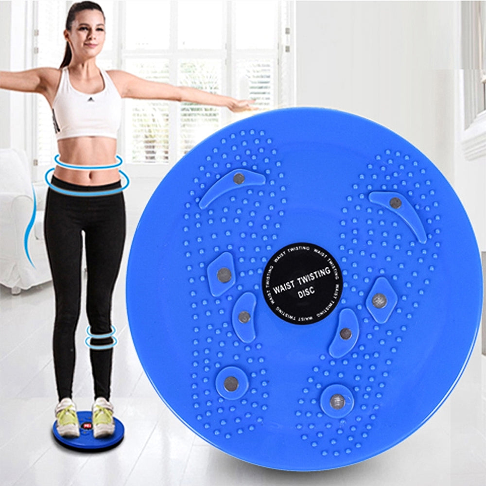 Taillentwister Drehscheibe | Rumpf & Taille trainieren | Magnetmassage | Spinfit