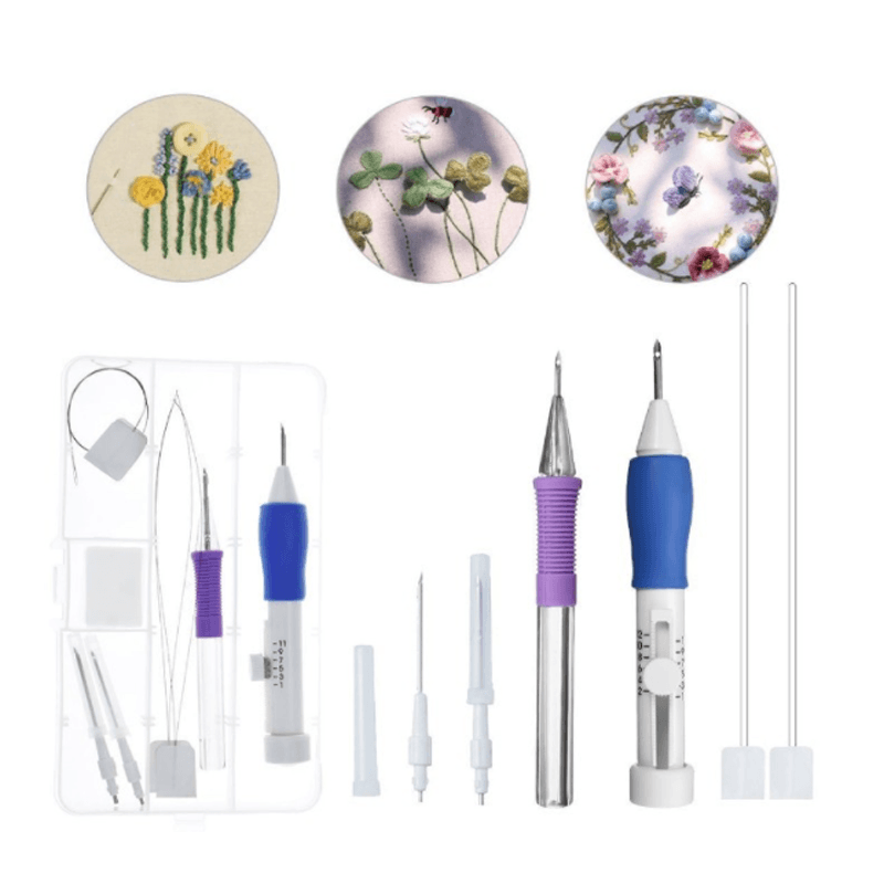 ThreadCrafters™ Stickset – Verwandeln Sie einfache Stoffe in atemberaubende, personalisierte Meisterwerke