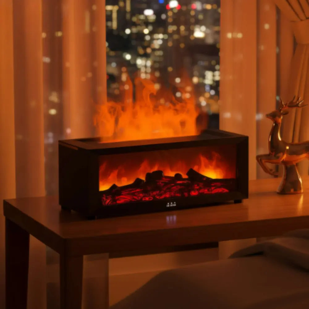 Tischkamin | Kompakt | Fernbedienung | AuraFlame